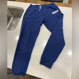 Roots track pants